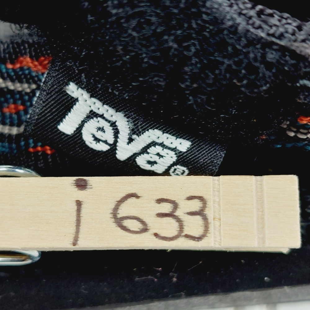 Teva Hurricane XLT2 Black Blue Slip On Comfy Flt Hiking Summer Sandals I633 - Picture 11 of 11